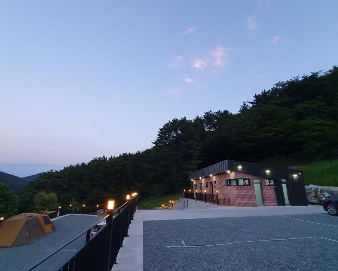 전경