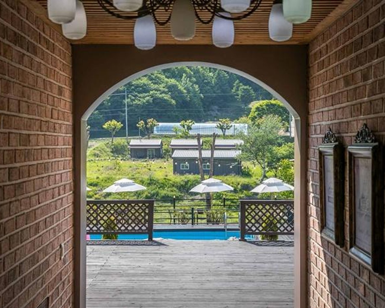 전경