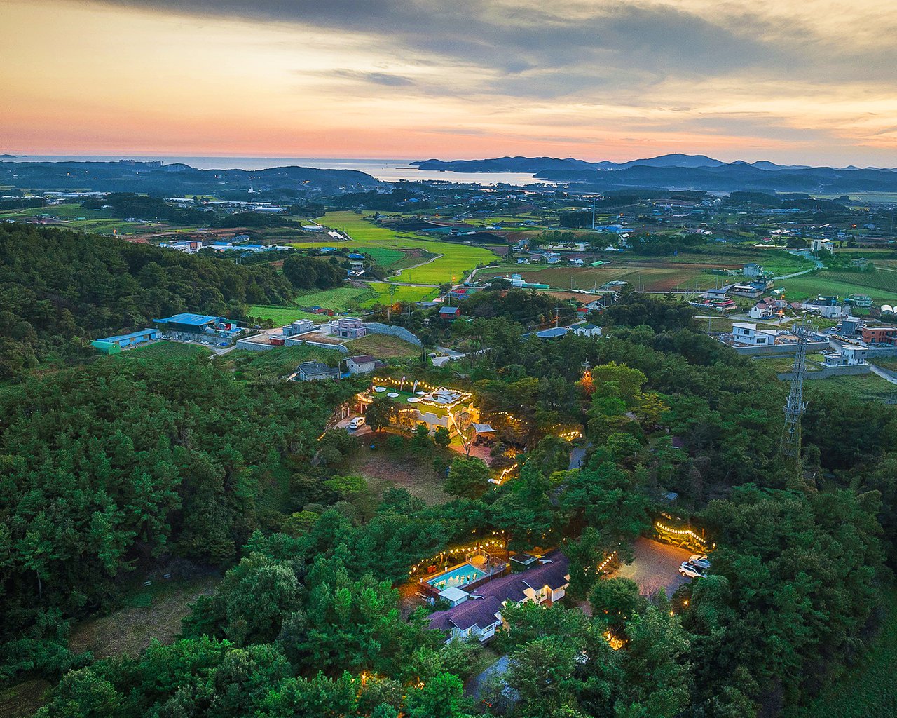 전경