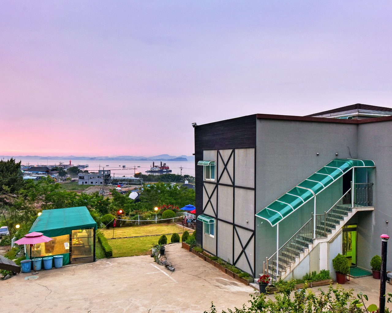 전경