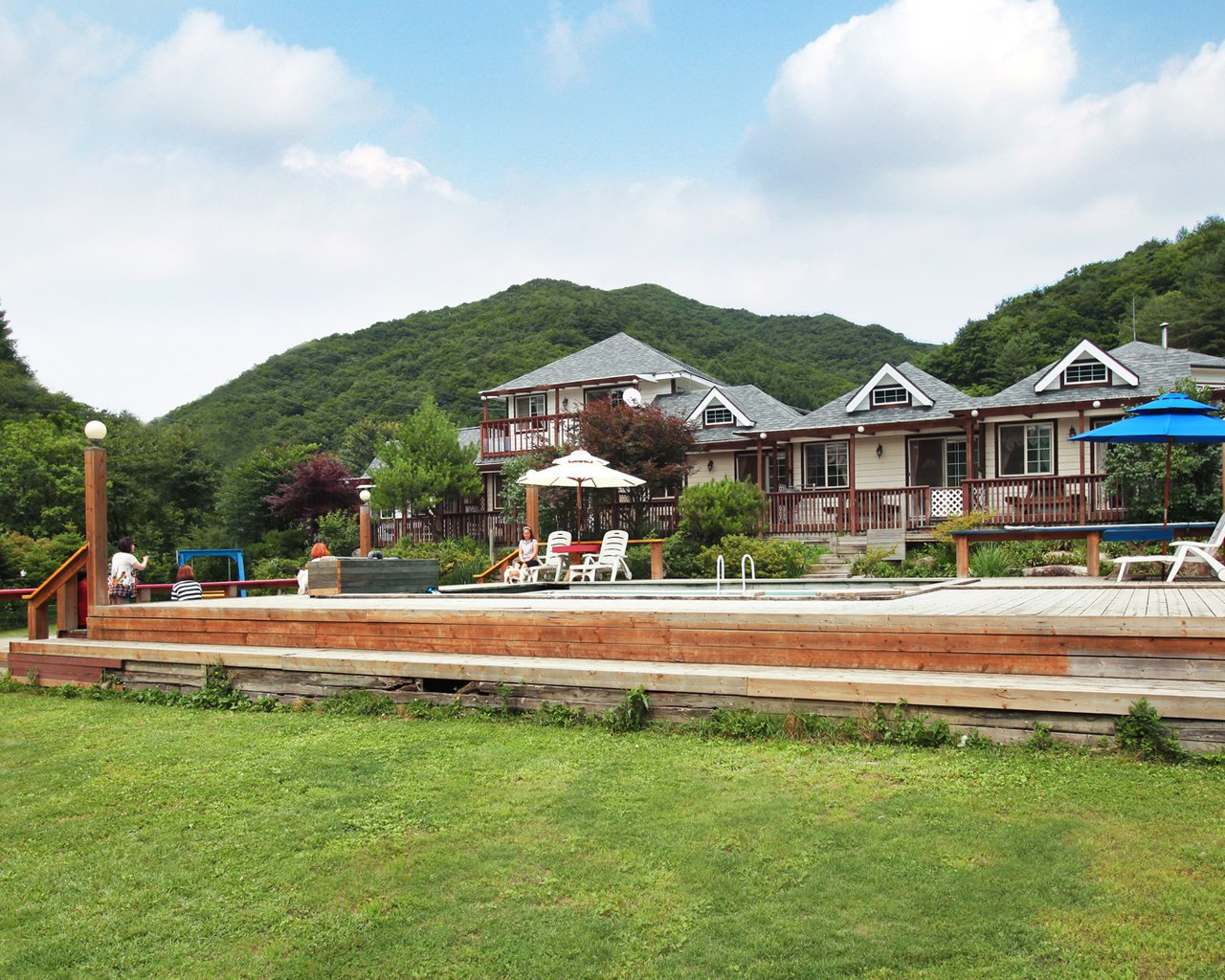 전경