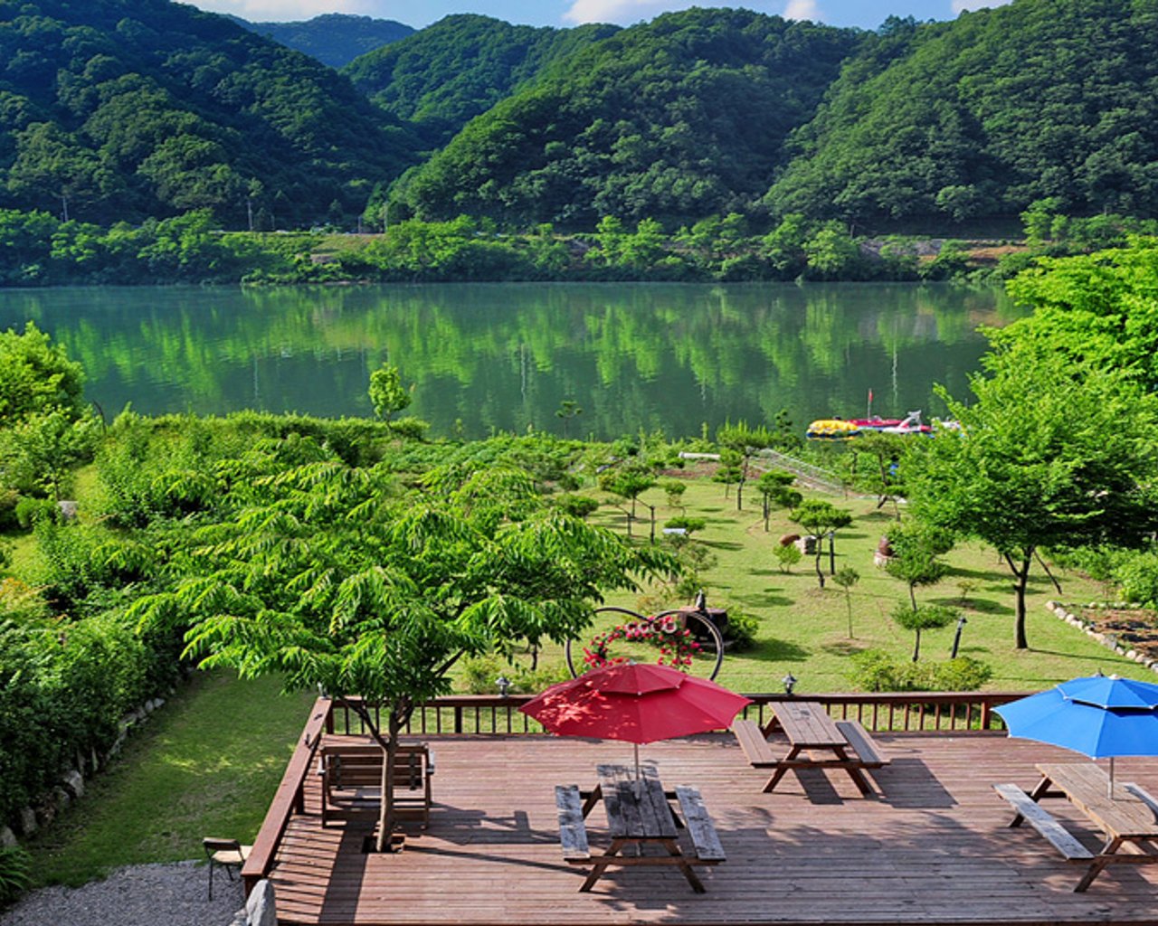 전경