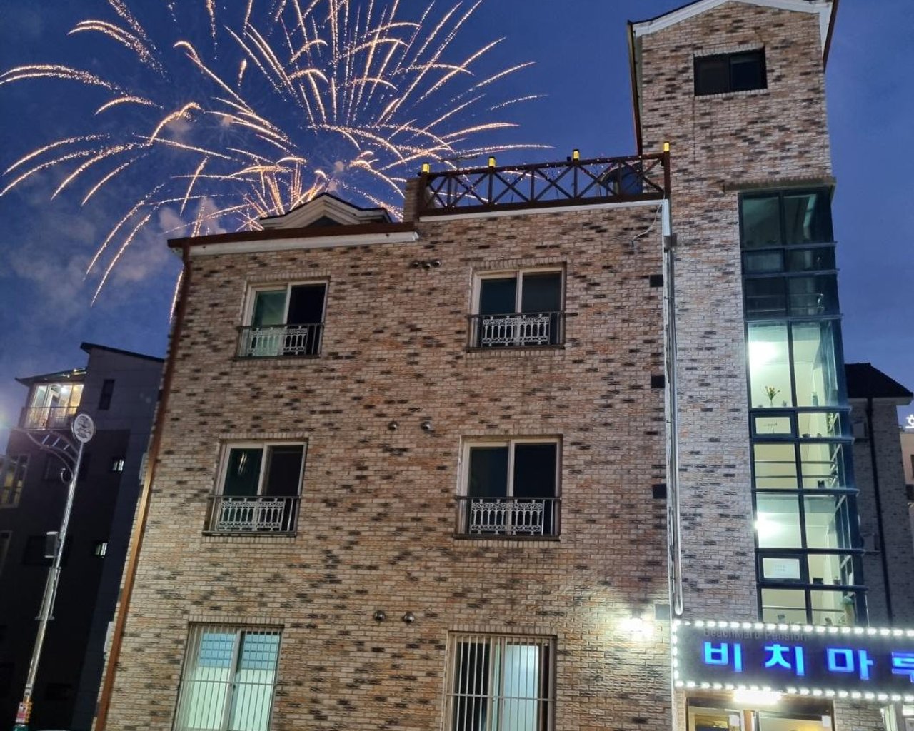 전경