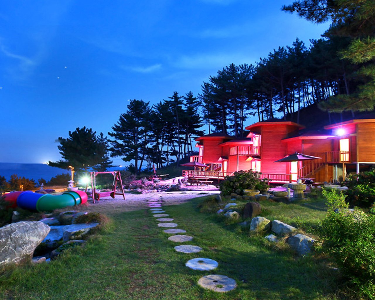 전경
