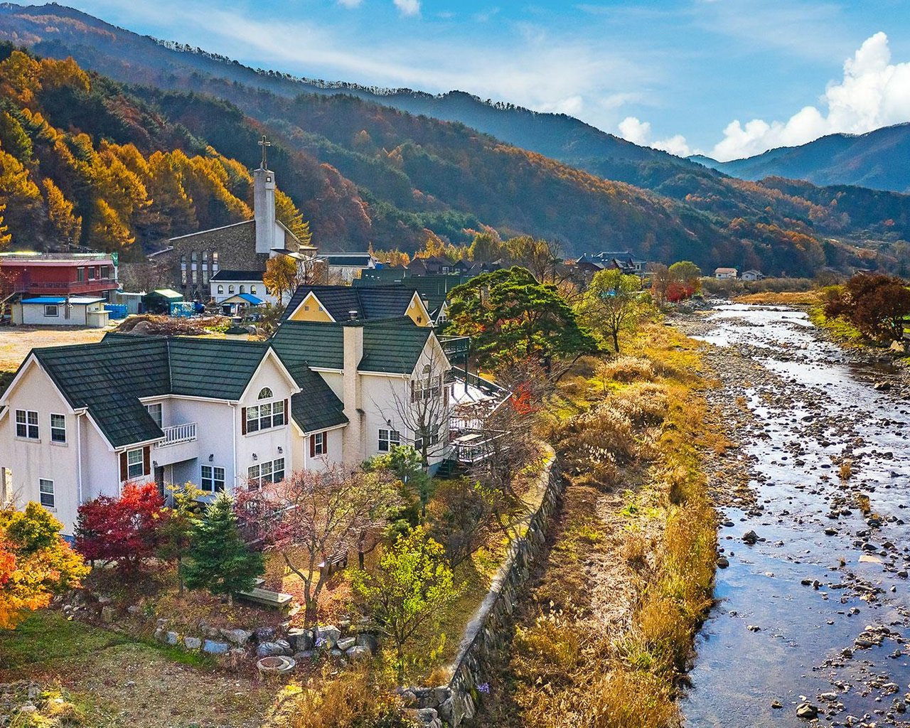 전경