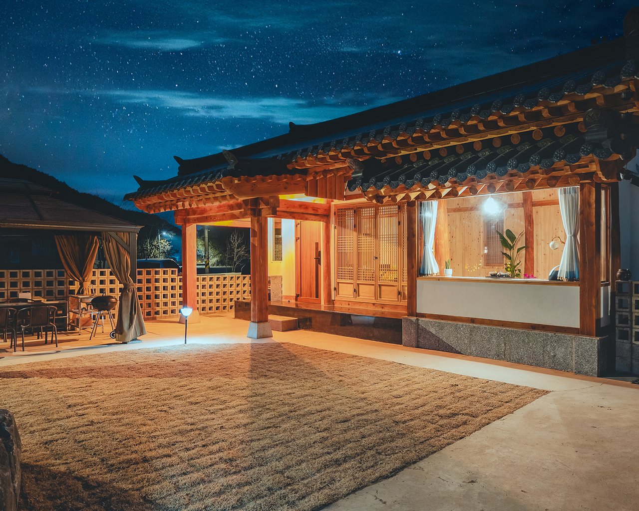 전경