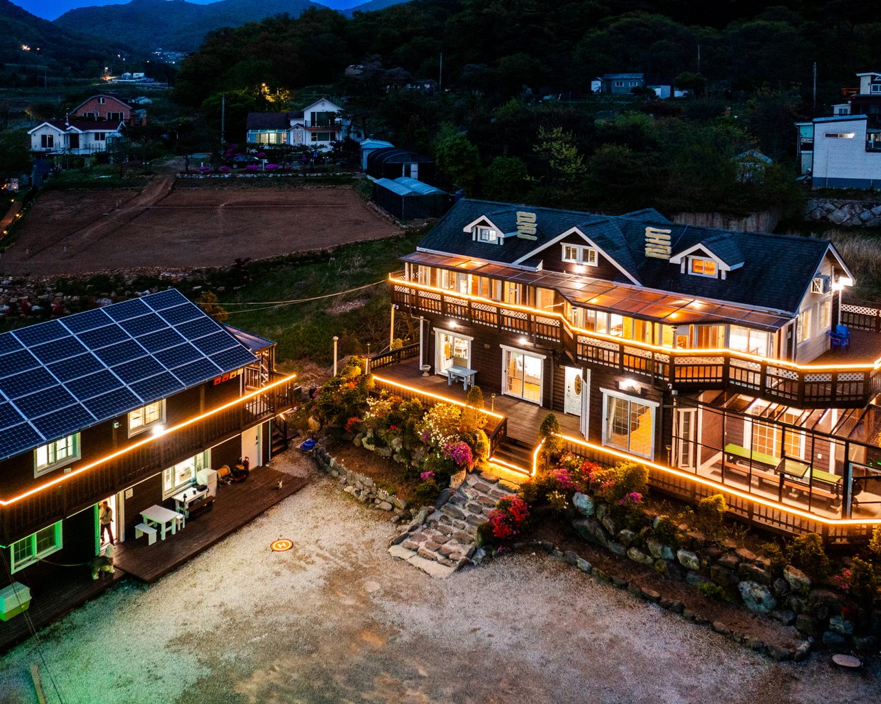 전경
