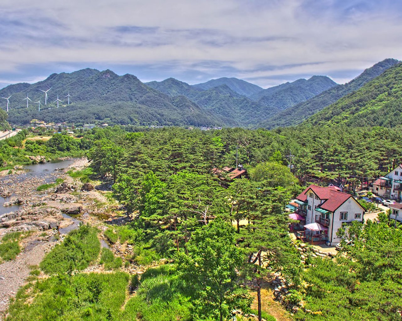 전경