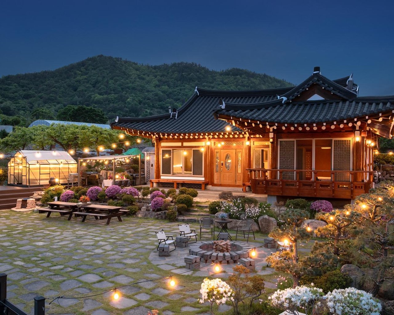 전경