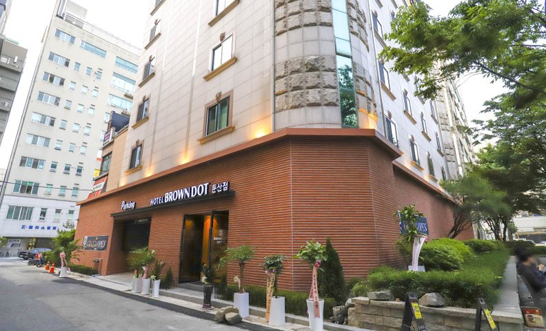 대전 호텔 브라운도트-둔산점