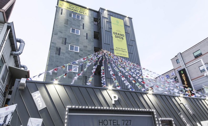 안산 호텔 727