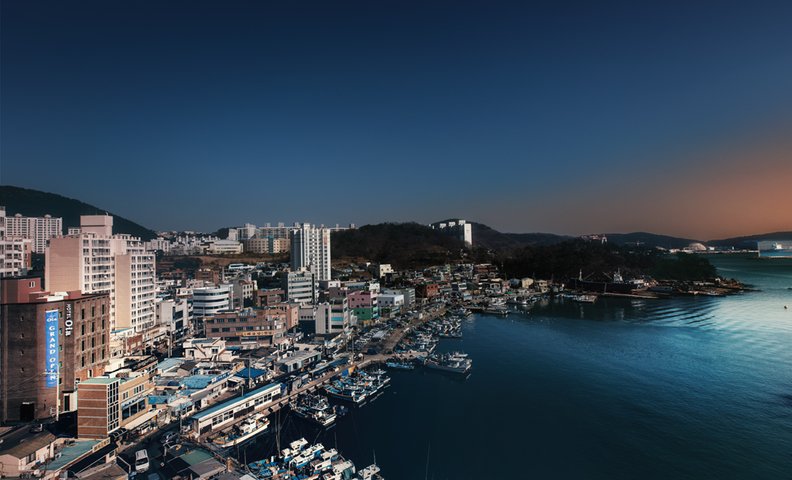 다대포 Oia