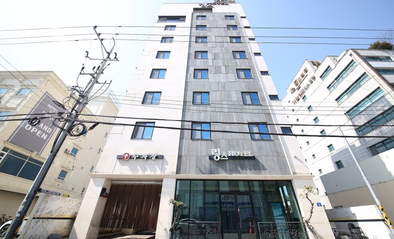 군산 링스호텔-장미점