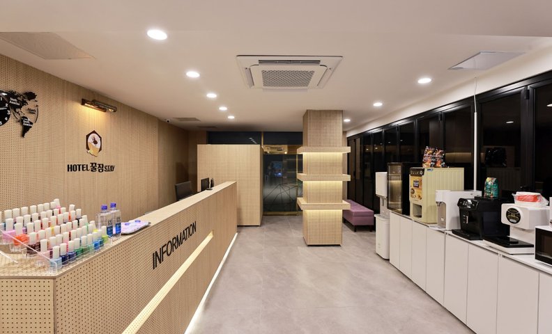 진주 호텔꿀잠스테이
