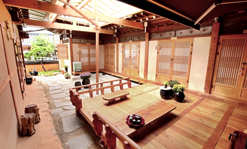 전주 한옥마을 다래헌