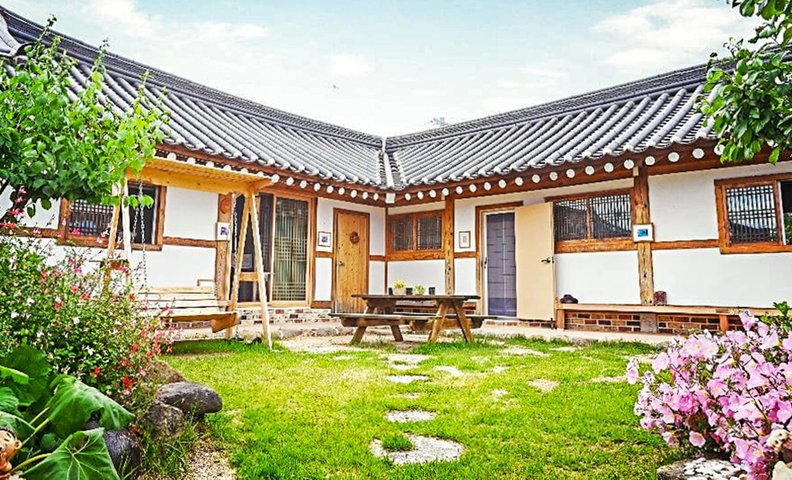 경주 교동 한옥집