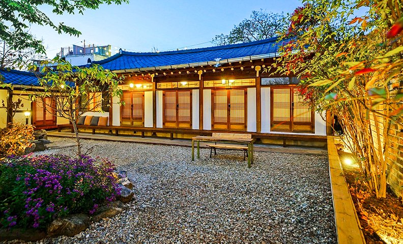 전주 한옥마을 한옥미쁨