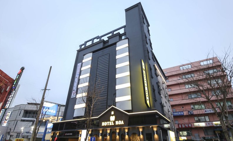 청주 HOTEL ROA