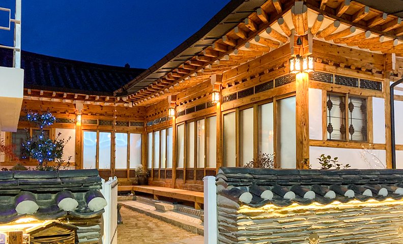 경주 자담정 한옥