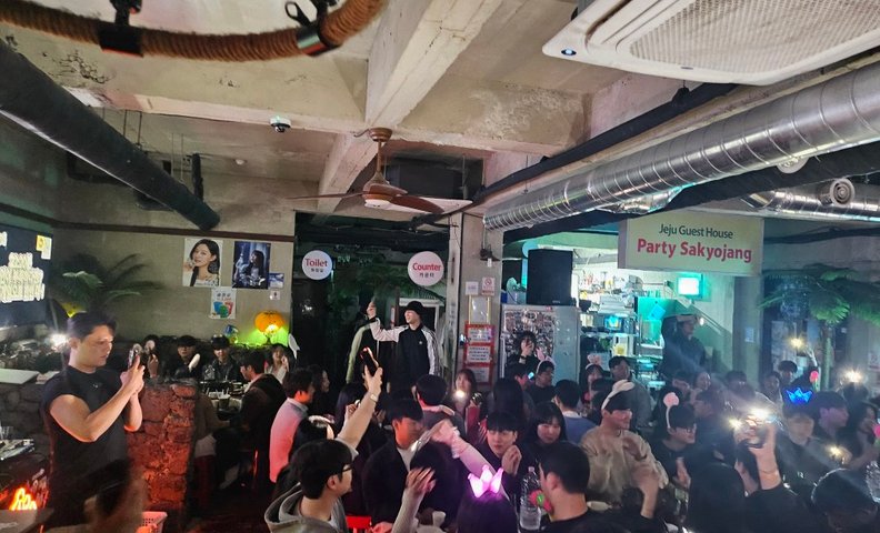 제주도게스트하우스파티어울림25오션뷰점