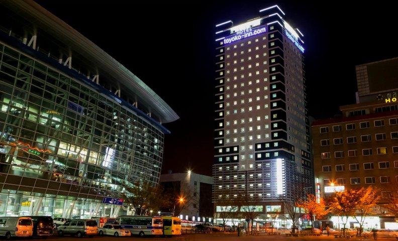 토요코인 부산역 1호점