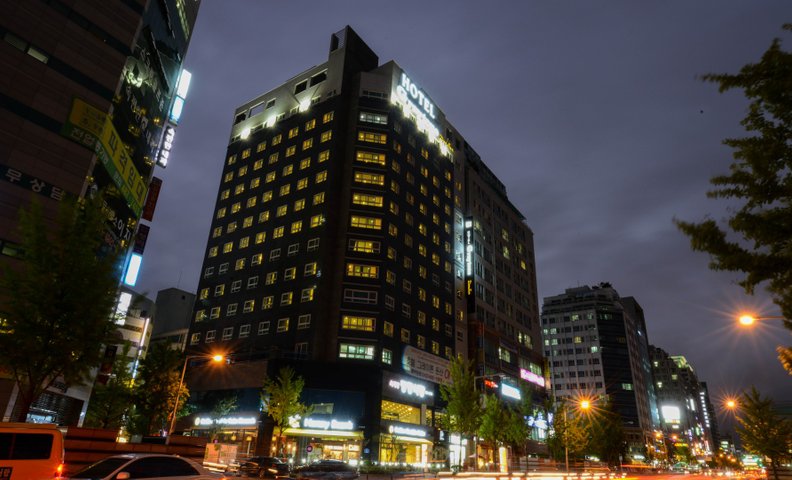 호텔 그레이톤 둔산