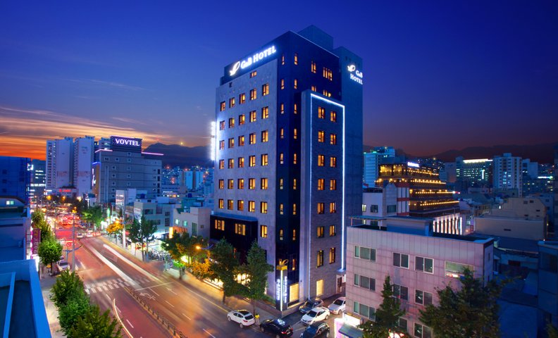 부산 지앤비호텔