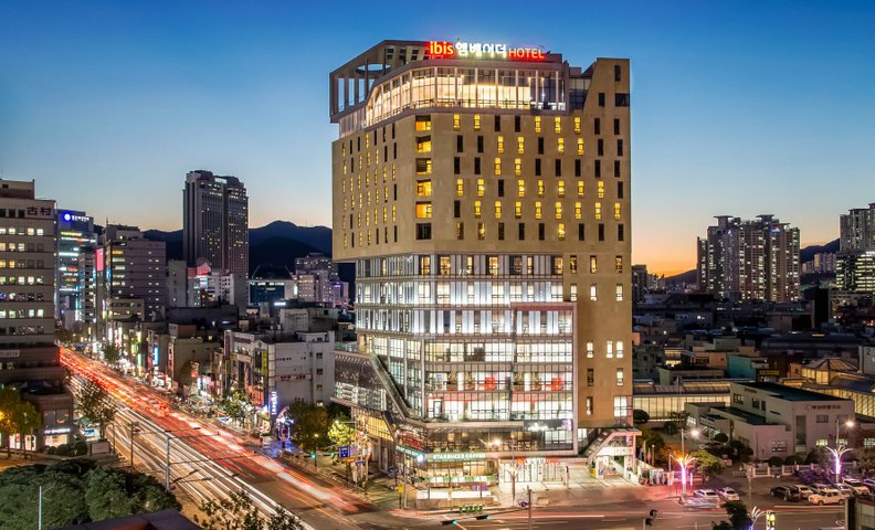 이비스 앰배서더 부산 시티센터
