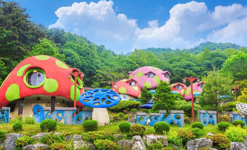 지천 해피하우스 펜션