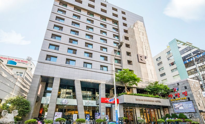부산 비즈니스 호텔