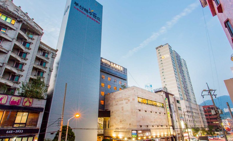 부산 라메르(천연해수)호텔