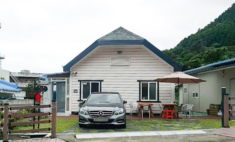 통영 사량도 해와달민박
