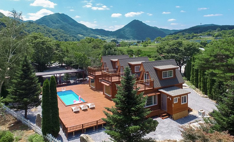 평창 평창강 힐링하우스