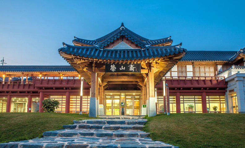 한옥호텔 영산재