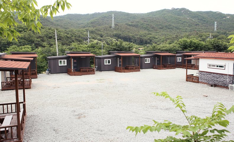 예산 덕산참숯랜드