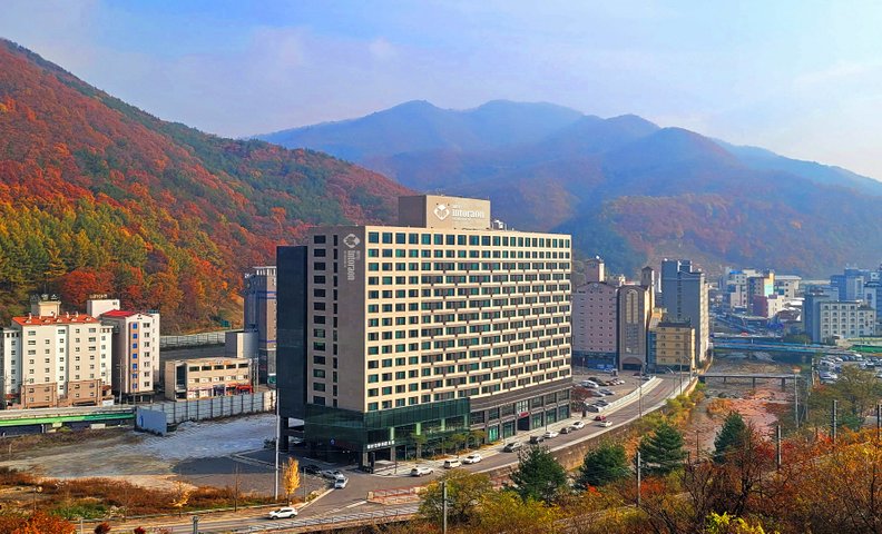인투라온 호텔 정선