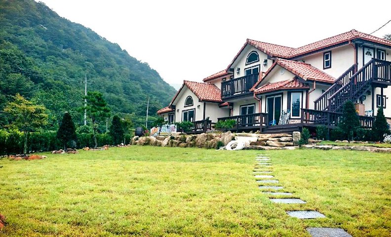 제천 청풍 학현 힐링펜션