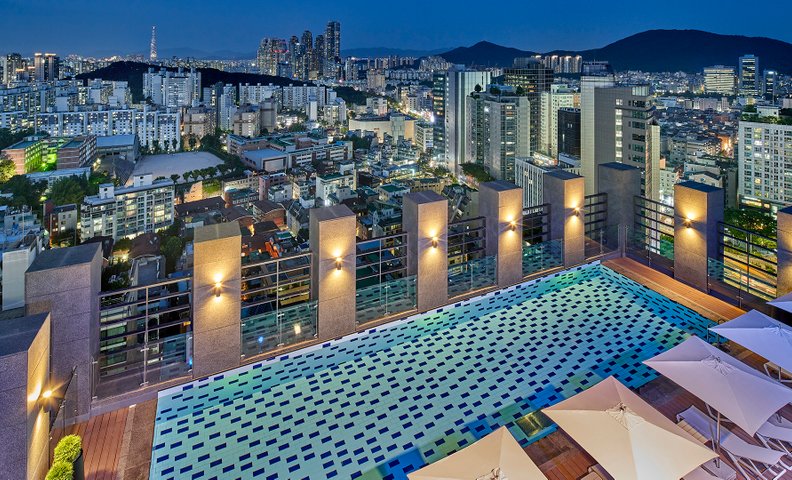 힐튼 가든인 서울 강남