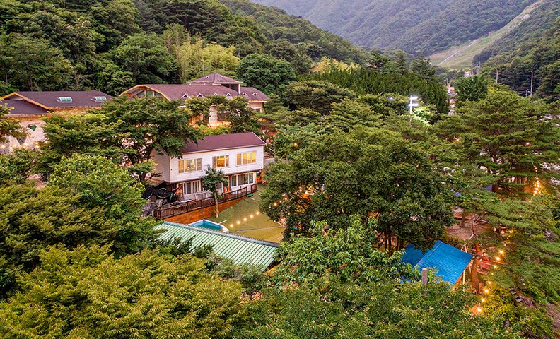 울산 산머루산장