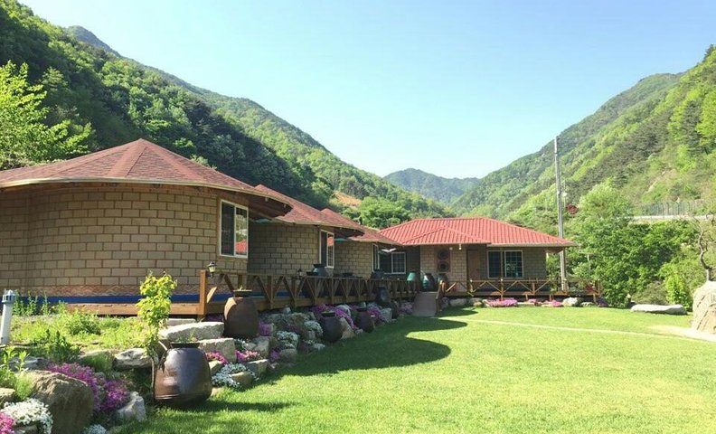 합천 오도산황토펜션