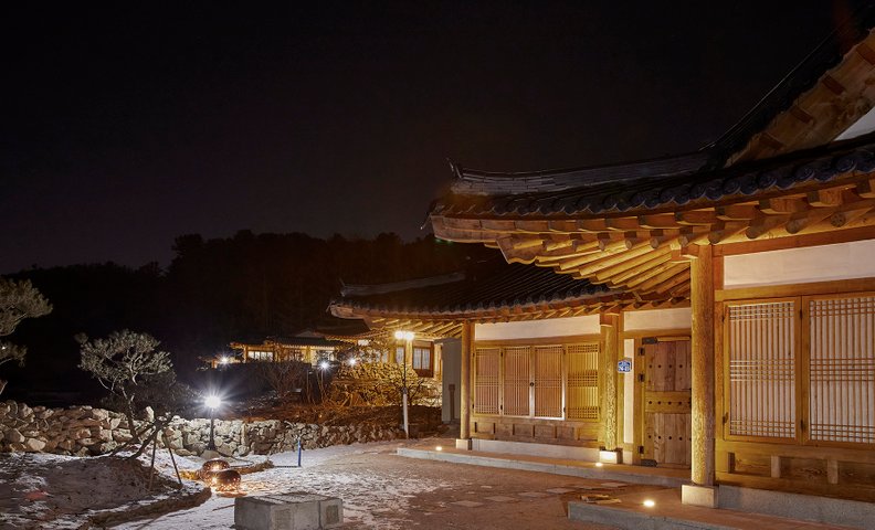 가평 한옥 풀빌라 가평재
