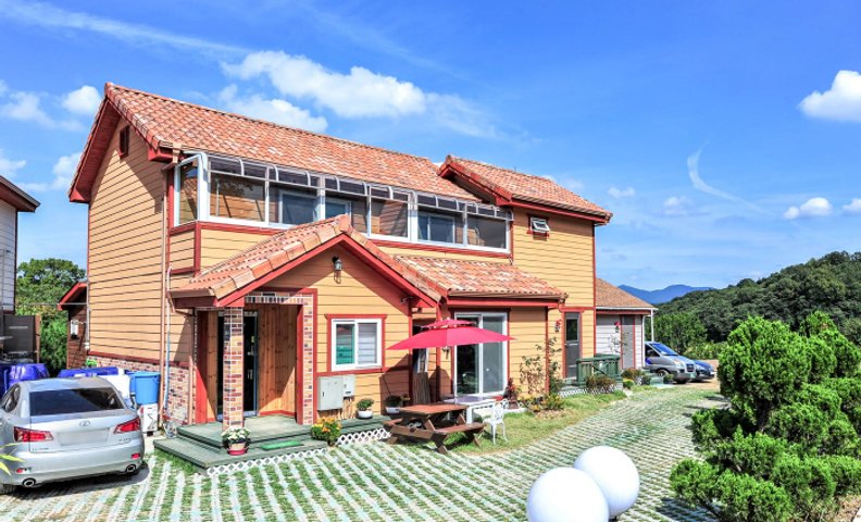 용인 에버랜드 파인하우스펜션