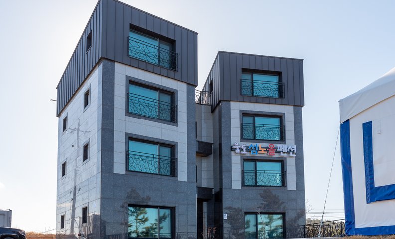 웅도섬노을펜션