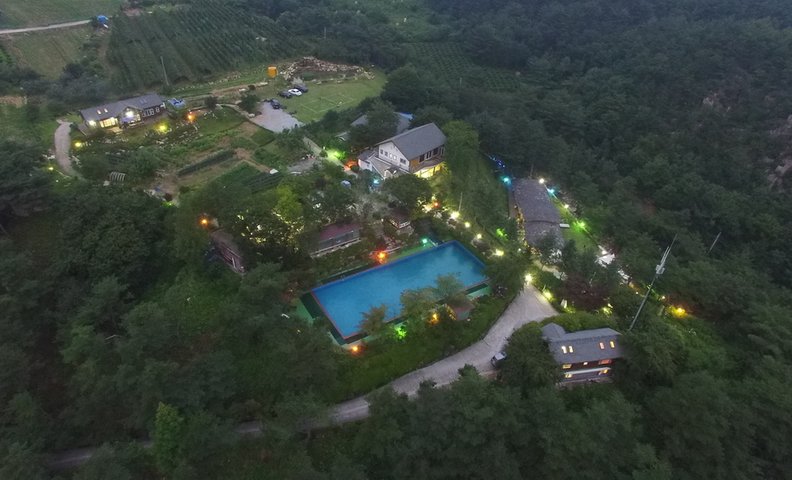 문경 비밀정원 연휴