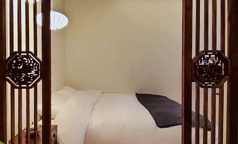 부산 해운대 오시리아 감성숙소 | 월하정인 정인방