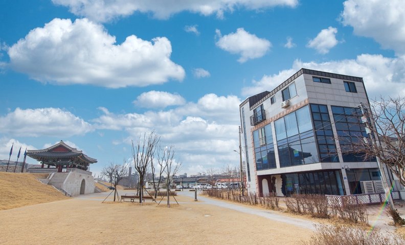 경주 읍성이 한눈에 보이는 곳 | 경주 읍성108