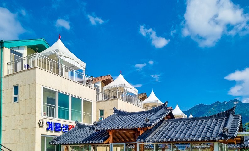 신계룡산갑사펜션