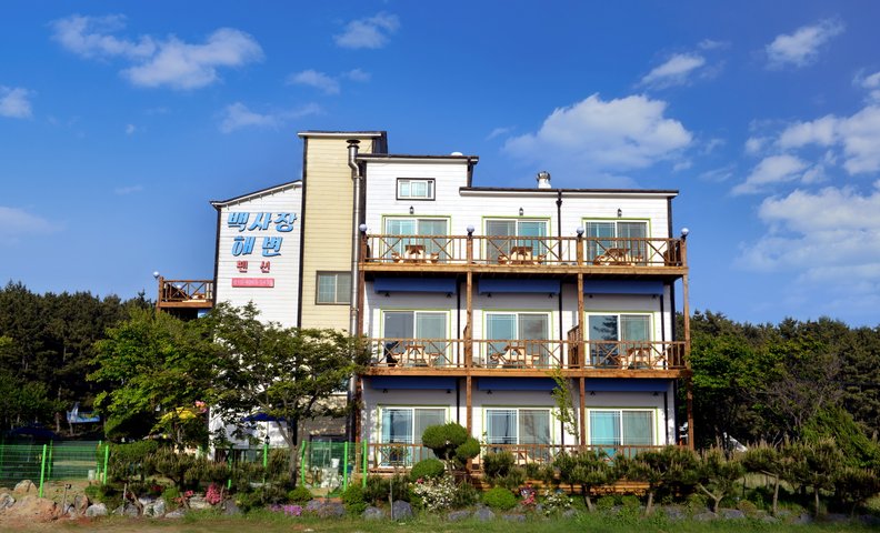 안면도 백사장해변펜션
