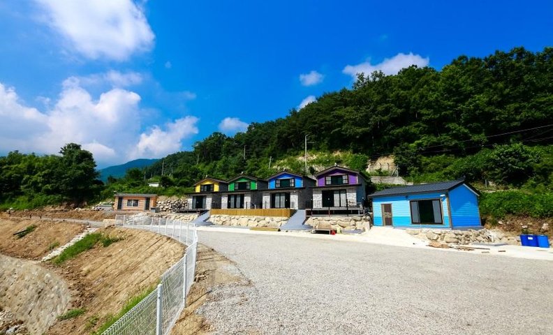 성주 포천시냇가펜션