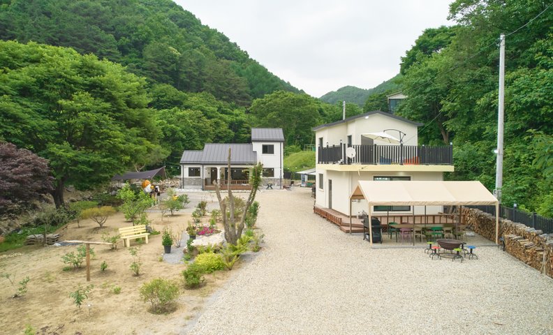 조용하고 안락한 분위기, 힐링여행 숙소 | 퇴촌 온더힐